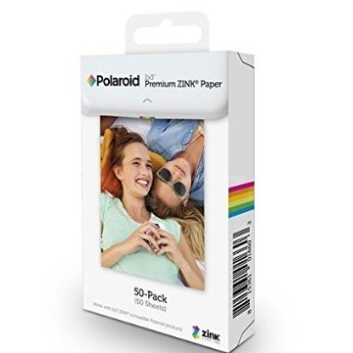 Polaroid POLZ2X350 2x3-Inch Premium Zink Photo Paper Quintuple Pack $19.99