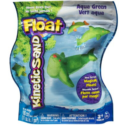 Kinetic Sand Float, 1 lb, Green  $7.98