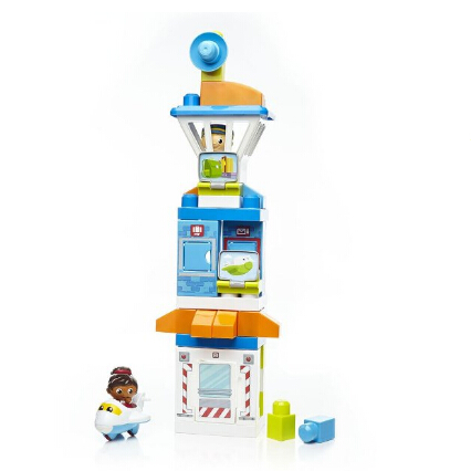 Mega Bloks First Builders Skybright Airport Building Set  $7.98