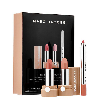 Marc Jacobs Beauty 裸色唇膏套装  特价仅售$28