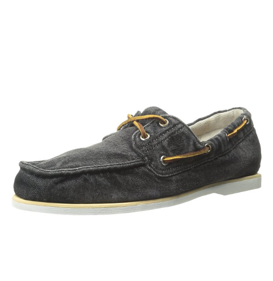 Timberland Men's Icon Classic 2 Eye Denim Oxford only $34.99