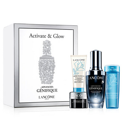 Only $82 + Free10-Pc. Gift Lancôme Advanced Génifique Spring Treatment Set @ macys.com