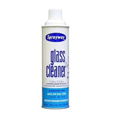 Sprayway 443331 不含氨玻璃清洁喷罐 x 4罐, 原价$17.88, 现仅售$9.88