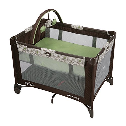 Graco Pack N Play Playard with Automatic Folding Feet, Zuba, Only $46.39