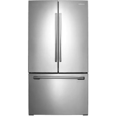 Samsung  Model # RF26HFENDSR   25.5 cu. ft. French Door Refrigerator in Stainless Steel, only $997.20, free shipping
