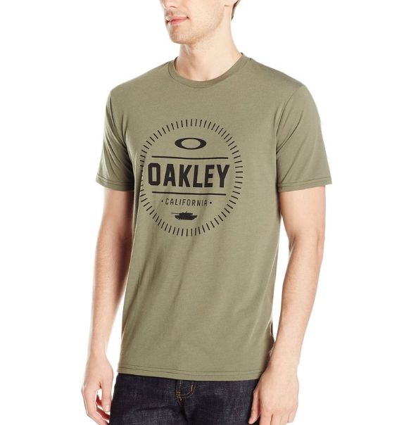 欧克利Oakley Tank 男款速干T恤，原价$30, 现仅售$9.65