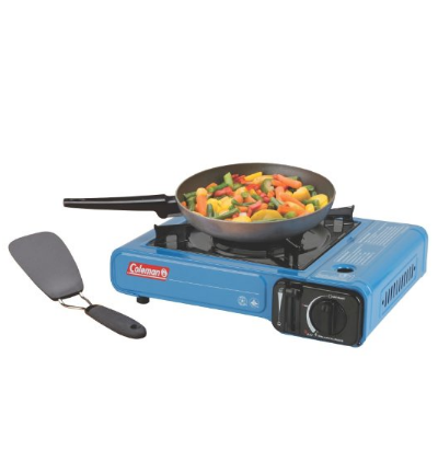 Coleman Portable Butane Stove with Carrying Case, Only $19.99