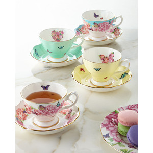 macys.com精选Royal Albert美貌茶具瓷器额外8.5折热卖