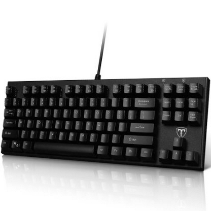TOMOKO Water-Resistant Mechanical Keyboard with Blue Switch, 87 Non-Conflicting Keys $26.99 FREE Shipping