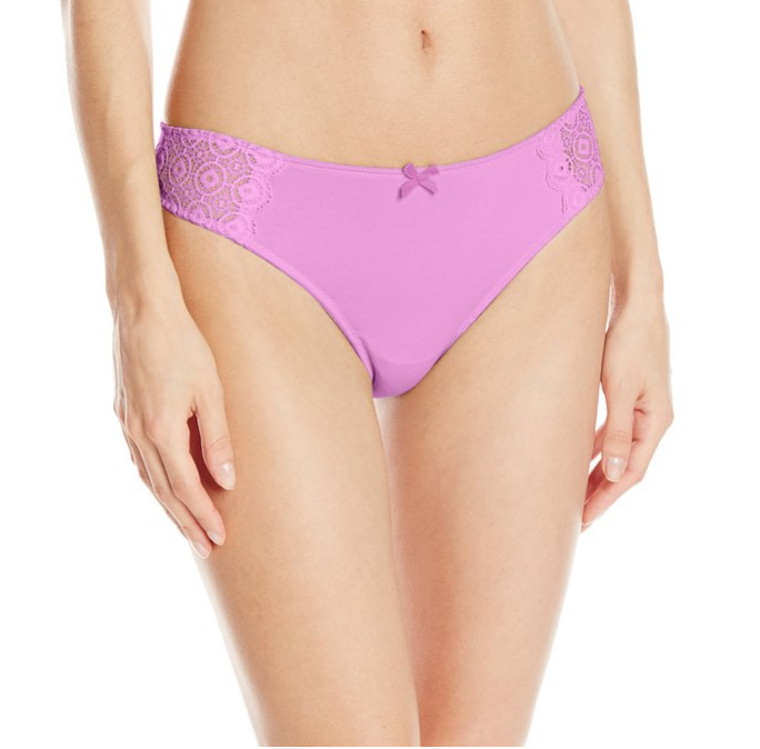 Cosabella Women's Bel Air Low Rise Thong only $4.69, add-on item