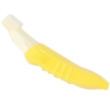 Baby Banana Bendable Training Toothbrush, Toddler , only $5.28