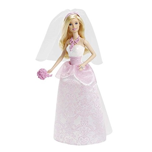 Barbie Fairytale Bride Doll, Only $8.15