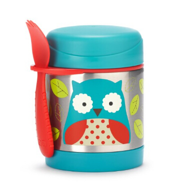 Skip Hop Zoo Insulated Food Jar, Owl  $10.80