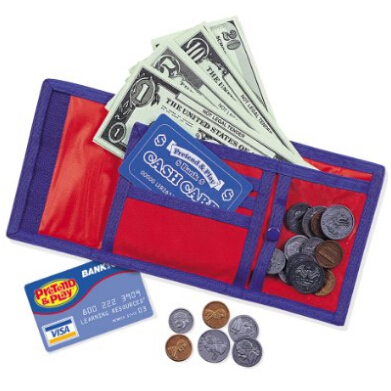 Learning Resources Cash 'N' Carry Wallet   $6.16
