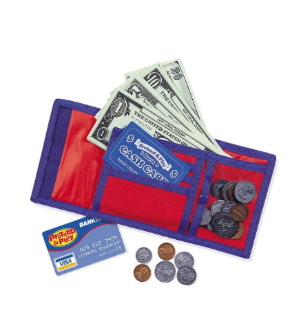 Learning Resources儿童钱包玩具, 现仅售$6.16