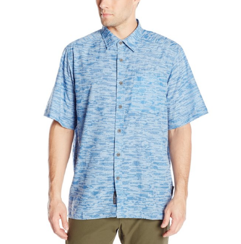 ExOfficio Men's Next-to-Nothing Hachiko Short Sleeve Shirt Only $23.82