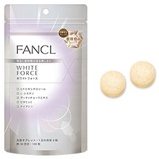 Fancl White Force (Whitening Supplement) 180 Tablets 30 Days $29.99 FREE Shipping
