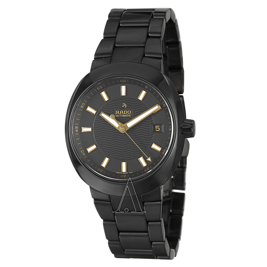 雷達RADO D-Star 男式陶瓷時尚瑞士自動機械腕錶  特價僅售$699