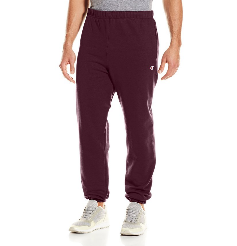 Champion Men's Reverse Weave Pant with Pocket only $9.19