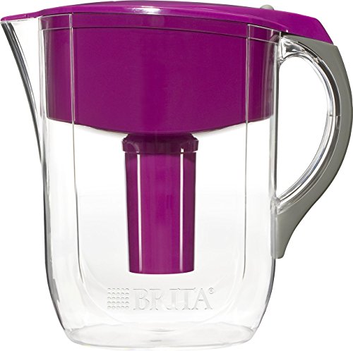 Brita 10 Cup Grand BPA Free Water Pitcher with 1 Filter, Violet, Only $15.94