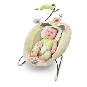 Fisher-Price Deluxe Bouncer, My Little Snugabunny, only  $41.03, free shipping