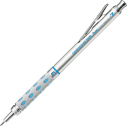 Pentel 日本派通Graph Gear 1000 自动铅笔，0.7mm笔芯，原价$21.99，现仅售$10.83，免运费