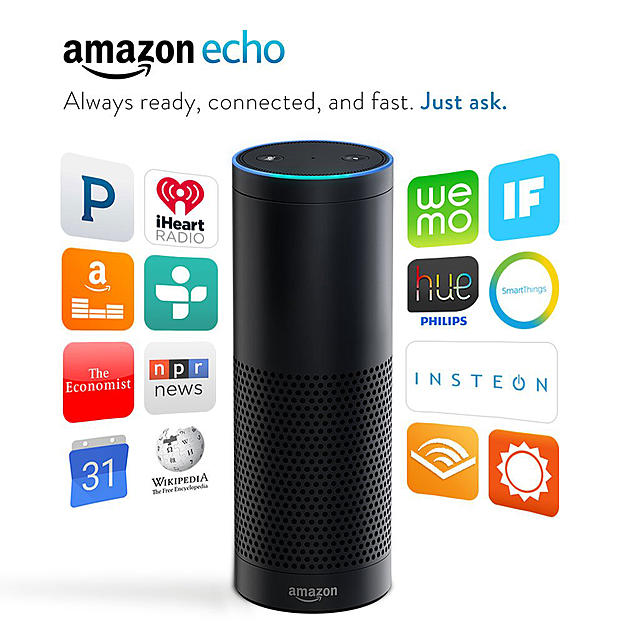 Amazon Echo, only $129.99, free shipping