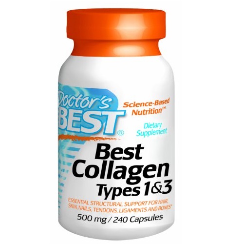 Doctor's Best Collagen Dietary Supplement, Types 1 and 3, 240 Count, Only $9.00, free shipping after using SS
