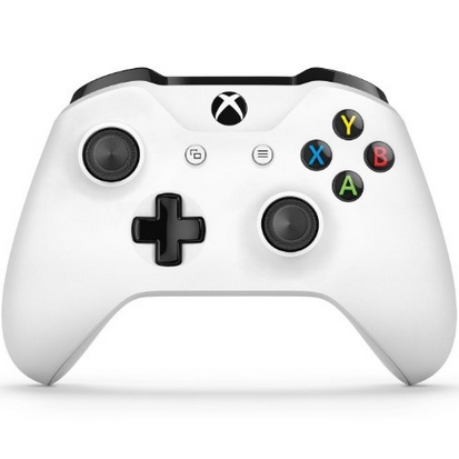 史低价！Xbox One S白色无线游戏手柄$49 免运费