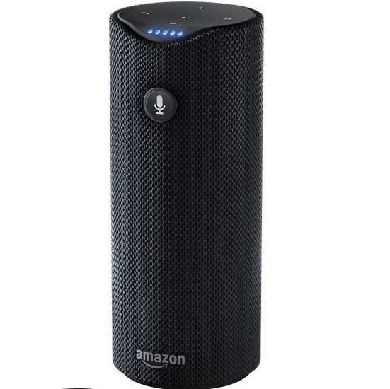 Amazon - Amazon Tap Portable Bluetooth and Wi-Fi Speaker - Black, only $79.99, free shipping