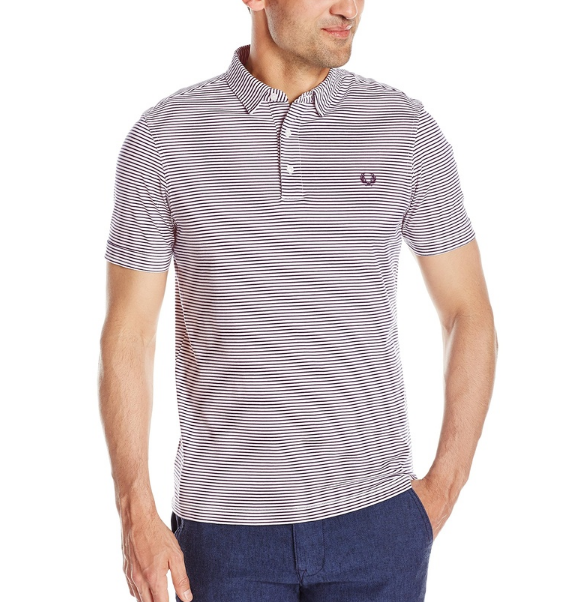 Fred Perry Men's Fine Stripe Shirt, only $35.66