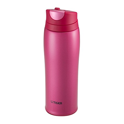 Tiger MCB-H048-PR Stainless Steel Vacuum Insulated Travel Mug, 16-Ounce, Pink, Only $21.17
