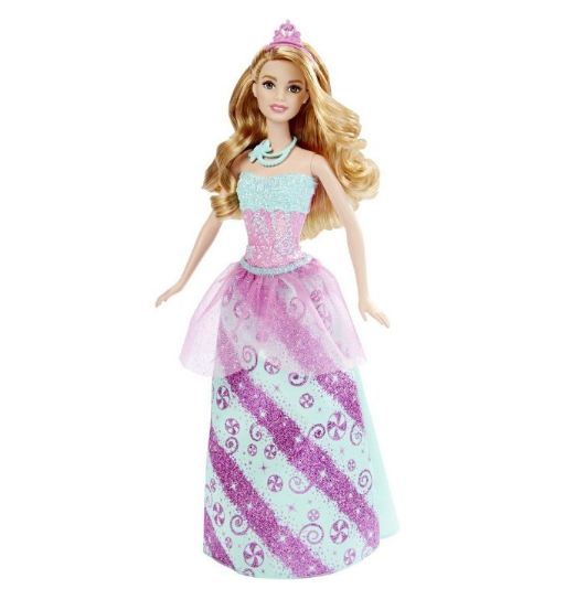Roll over image to zoom in Barbie Princess Doll only $8.84