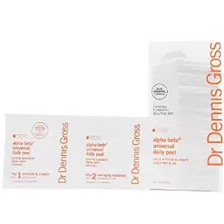 Dr. Dennis Gross Skincare Alpha Beta Universal Daily Peel, 30 Packettes $59 FREE Shipping