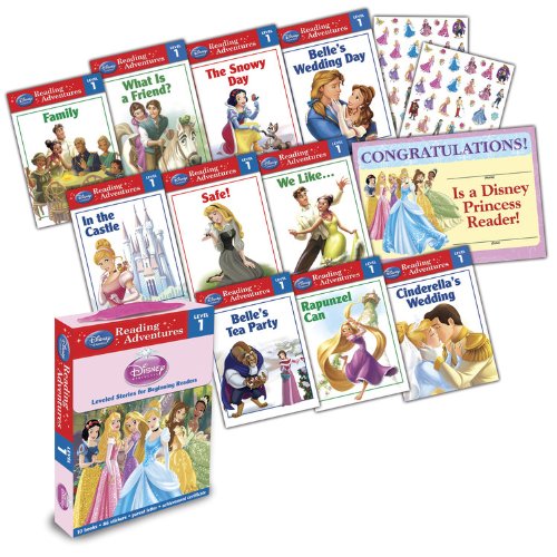 Reading Adventures Disney Princess Level 1 Boxed Set, Only $4.90