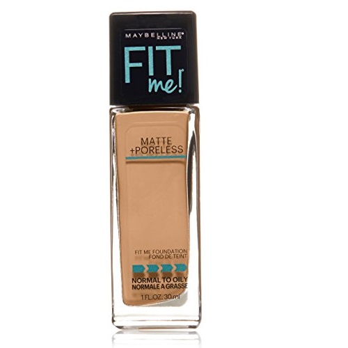Maybelline New York Fit Me Matte Plus Poreless Foundation, True Beige, 1 Fluid Ounce, Only$3.22, free shipping after clipping coupon and using SS