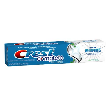 Complete Multi-Benefit Extra Whitening Clean Mint Toothpaste only $0.97 via clip coupon