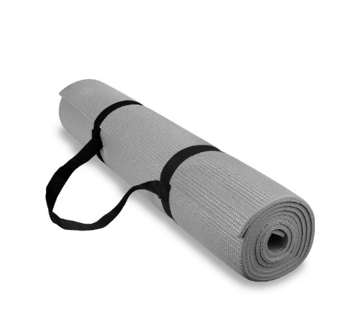 Spoga 1/4-Inch Anti-Slip Exercise Yoga Mat with Carrying Strap only $11.90
