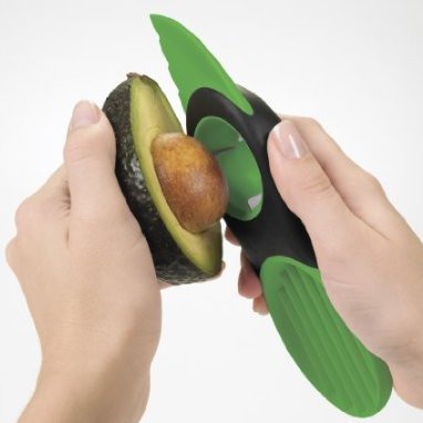 OXO Good Grips 3-in-1 Avocado Slicer, only	$6.99