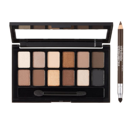 Maybelline New York Nudes Palette Shadow and Line Express Liner only $7.99 via clip coupon