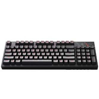 CM Storm QuickFire TK - Compact Mechanical Gaming Keyboard with CHERRY MX RED Switches and Fully LED Backlit  $68.00