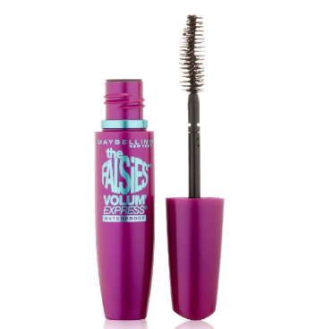 Maybelline New York The Falsies Volum' Express Waterproof Mascara, Brownish Black 292, 0.25 Fluid Ounce only $4.12 via clip coupon