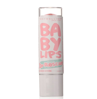 Maybelline Dr. Rescue Baby Lips Lip Balm, Coral Crave -(Quantity 1)(4.4 grams)  only $1.33 via clip coupon