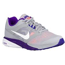 Nike 耐克 Tri Fusion Run 女士經典款跑鞋 灰紫配色 特價$42.99