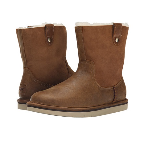 UGG Women's Sequoia Chestnut Leather Boot , Only $89.99, free shipping