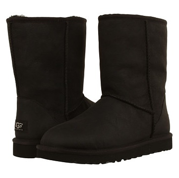 UGG Women's Classic Short Leather, only $89.99, free shipping