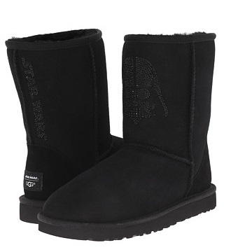 UGG Darth Vader Classic Short Crystal, only $297.50, free shipping