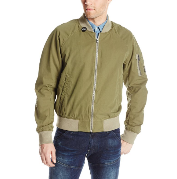G-Star Raw Men's Attack Bomber Jacket only $44.74