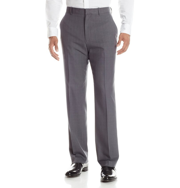 多色同價！Perry Ellis 派瑞-艾力斯 Portfolio Modern 男式正裝西褲，現僅售$29.99
