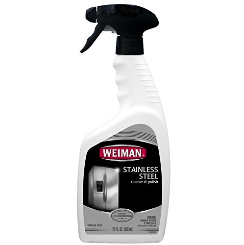 銷售第一！Weiman 不鏽鋼電器清潔劑，22oz，原價$8.99，現僅售$6.99